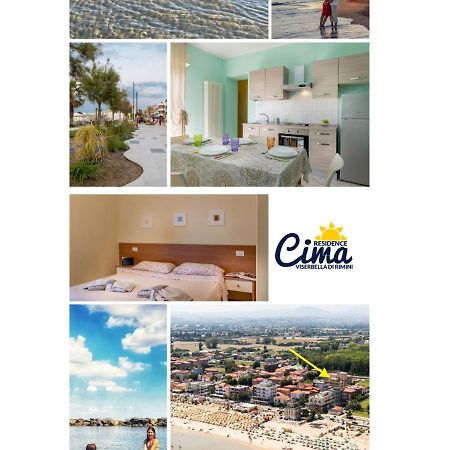 Residence Cima Rimini Exterior foto