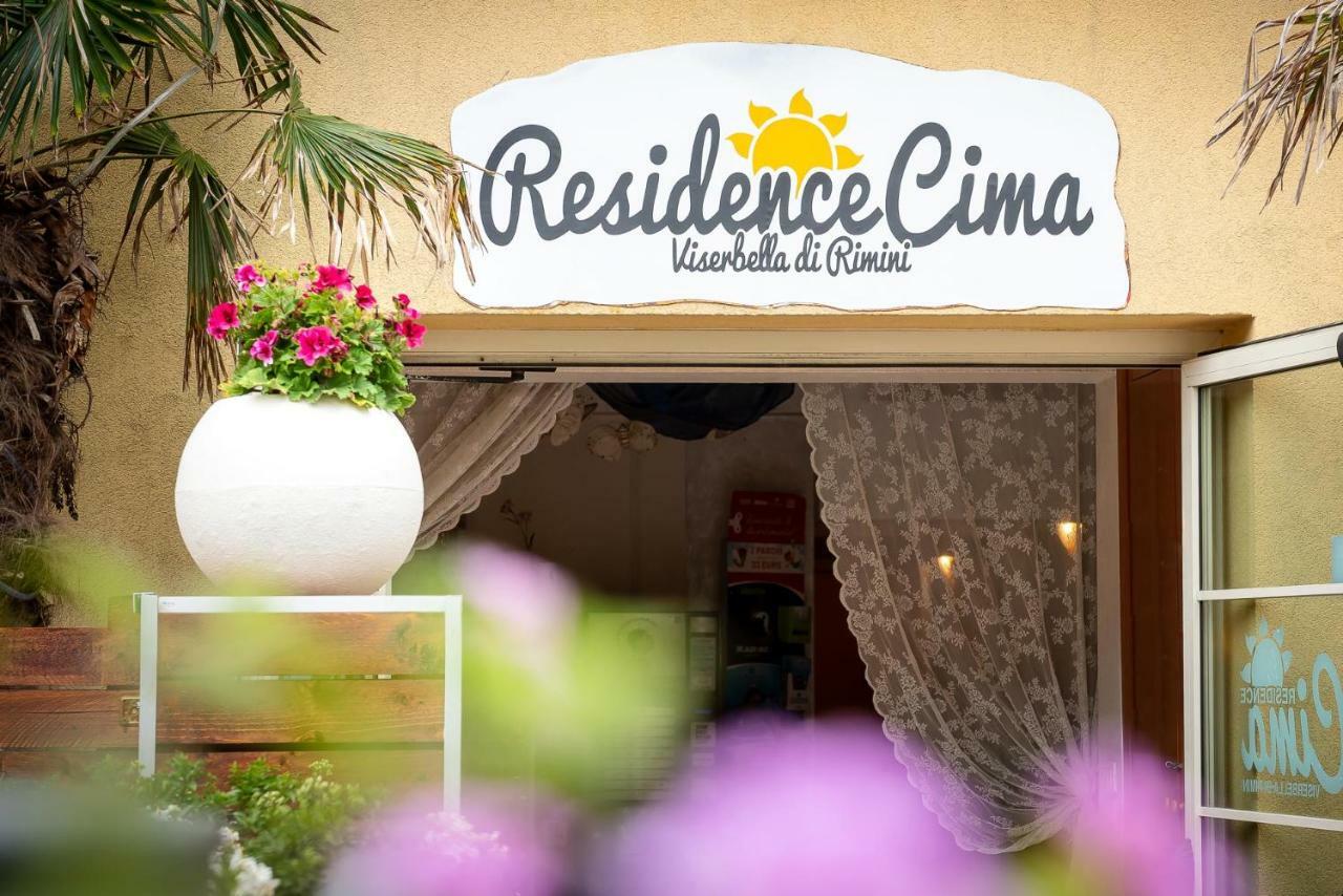 Residence Cima Rimini Exterior foto