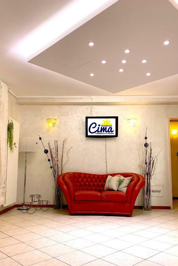 Residence Cima Rimini Exterior foto