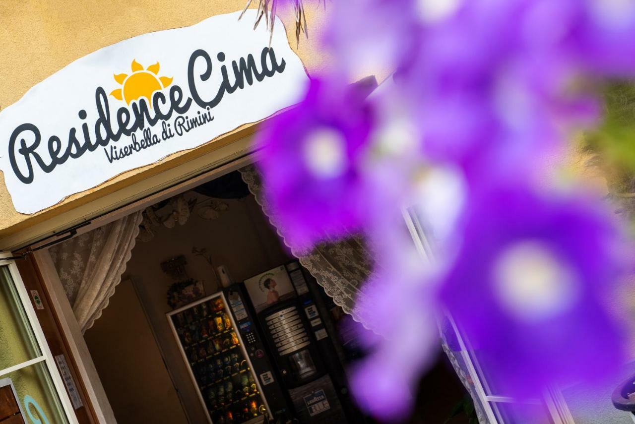 Residence Cima Rimini Exterior foto