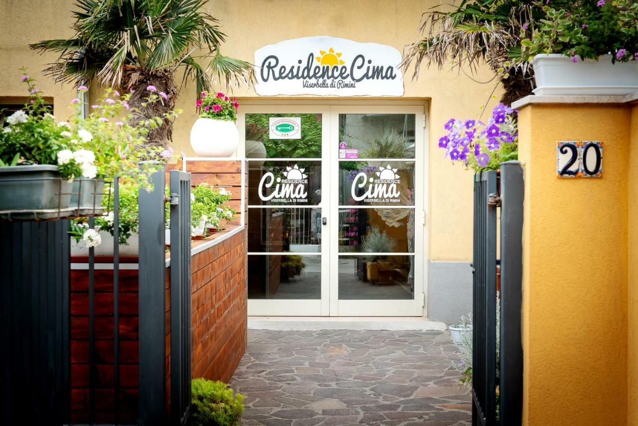 Residence Cima Rimini Exterior foto